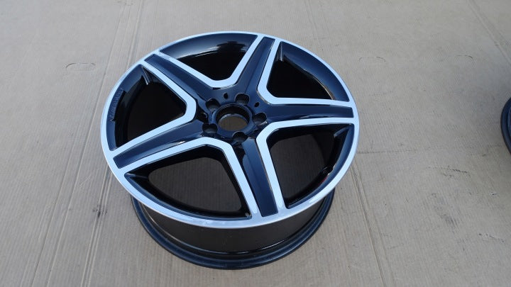 1x Alufelge 19 Zoll 8.0" 5x112 43 5ET A1564010600 Mercedes-Benz Amg Rim Wheel FEL7992390941ay