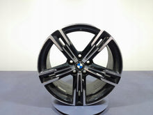 Laden Sie das Bild in den Galerie-Viewer, 1x Alufelge 18 Zoll 8.5" 5x112 25ET Glanz Schwarz 8746632 BMW Rim Wheel FEL7598714158nk