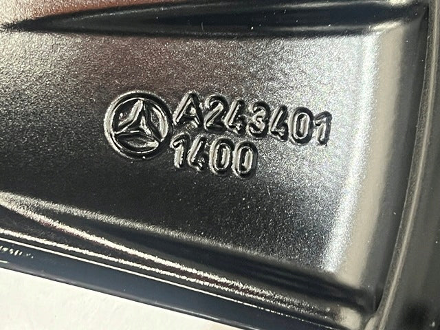 1x Alufelge 18 Zoll 7.5" 5x112 53 5ET A2434011400 Mercedes-Benz Eqa Rim Wheel FEL2142211649xa