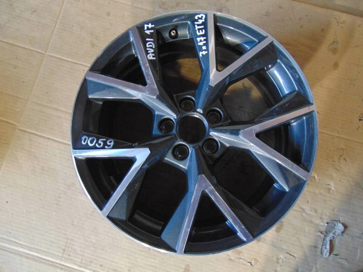 1x Alufelge 17 Zoll 82A601025AA Audi Rim Wheel FEL4168400411ki