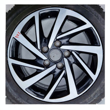 Load image into Gallery viewer, 1x Alufelge 16 Zoll 6.5&quot; 5x112 46ET Glanz Silber 5G0601025DM Ds Mg Rim Wheel