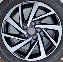 Load image into Gallery viewer, 1x Alufelge 16 Zoll 6.5" 5x112 46ET Glanz Silber 5G0601025DM Ds Mg Rim Wheel FEL1880014230iv