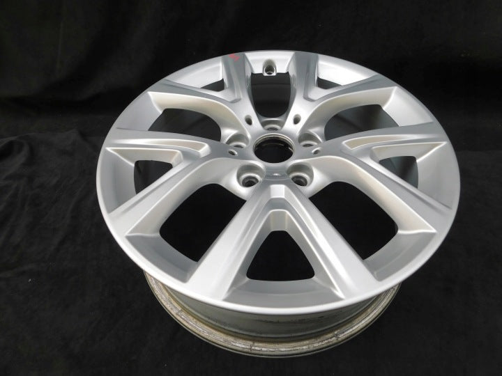 1x Alufelge 17 Zoll 6.5" 5x112 39ET Glanz Silber 6856076 BMW F39 X1 F48 FEL3479864826br