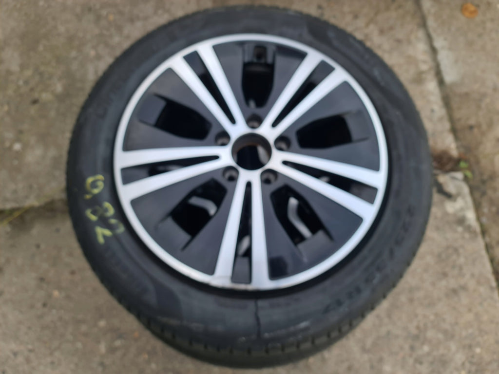 1x Alufelge 17 Zoll 7.5" 5x112 A2134015100 Mercedes-Benz W213 Rim Wheel FEL5422235552vx