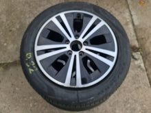 Load image into Gallery viewer, 1x Alufelge 17 Zoll 7.5" 5x112 A2134015100 Mercedes-Benz W213 Rim Wheel FEL5422235552vx