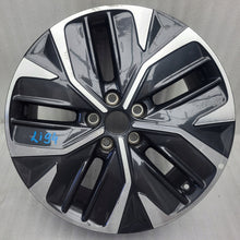 Load image into Gallery viewer, 1x Alufelge 19 Zoll 7.5" 5x114.3 54 5ET Glanz Schwarz 52910-CV110 Kia Ev6 FEL1889491161mg