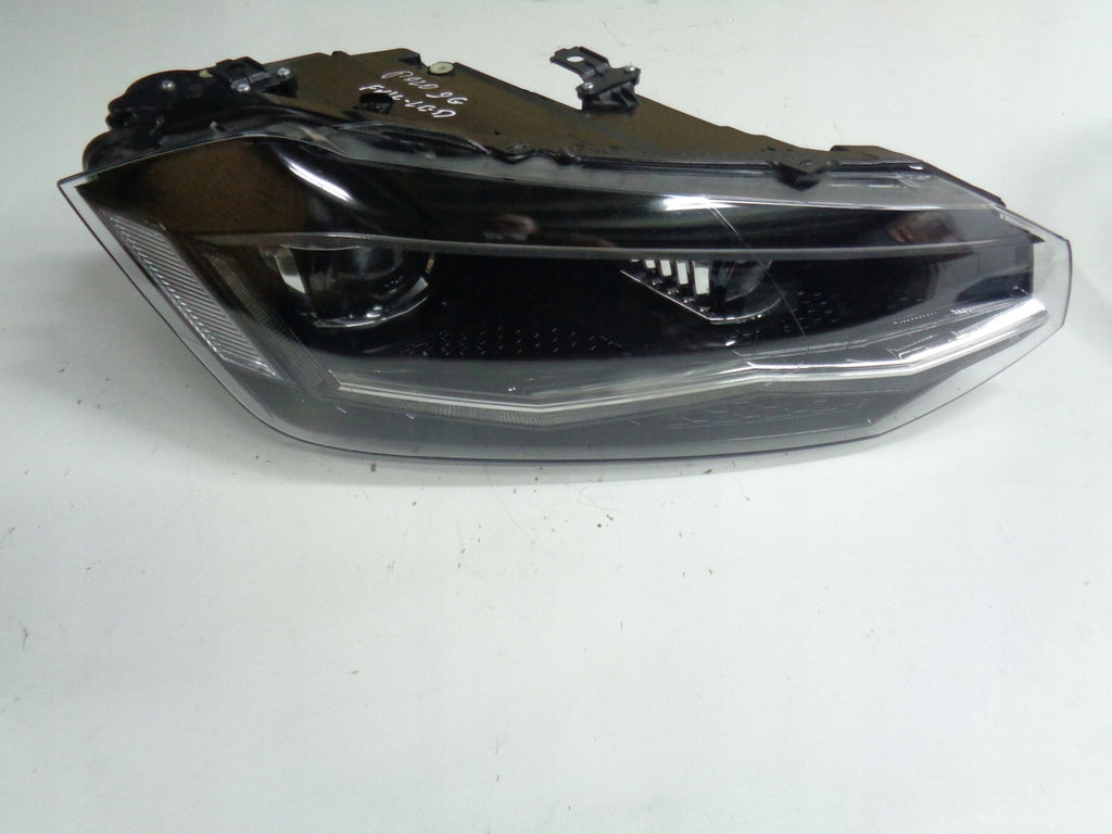 Frontscheinwerfer VW Polo Full LED Rechts Scheinwerfer Headlight SCH6876524072dw