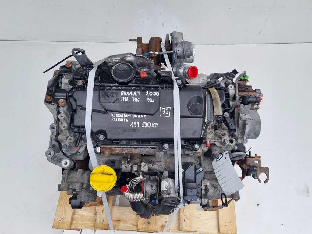 Motor Renault Trafic M9R786 2.0 DCI 199TKm 2006 Diesel Engine Komplett