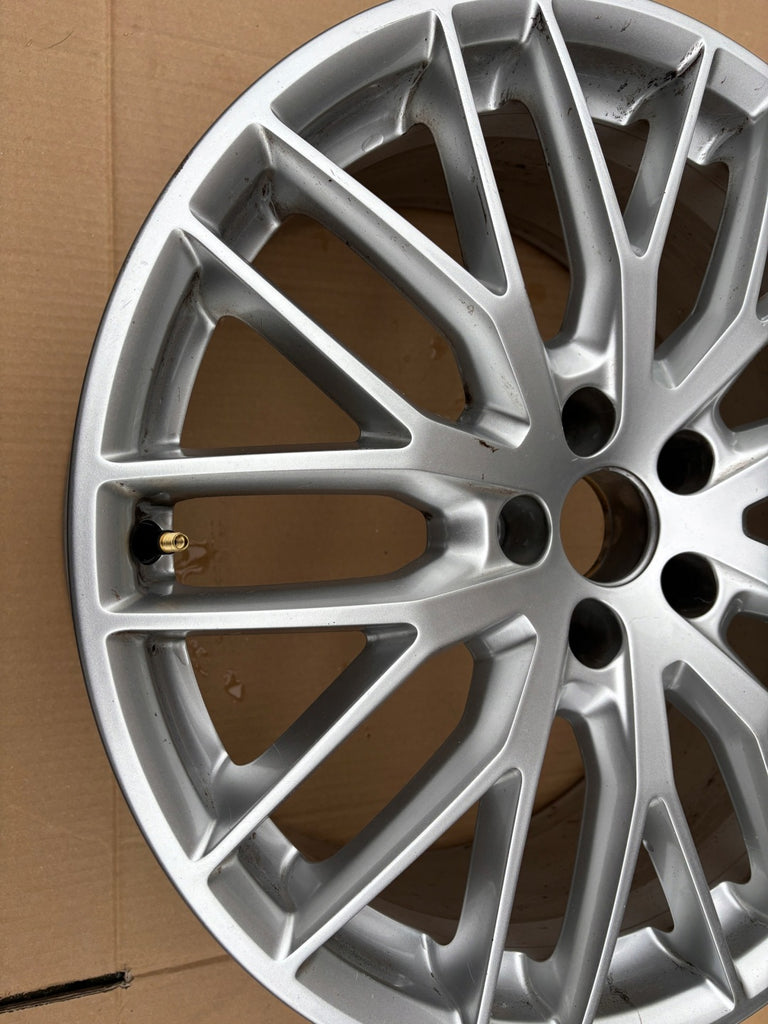 1x Alufelge 19 Zoll 8.0" 5x112 32ET Glanz Schwarz 8W9601025F Audi Rim Wheel FEL9564247508up