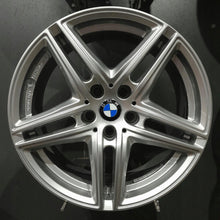 Load image into Gallery viewer, 4x Alufelge 17 Zoll 7.5" 5x112 27ET Glanz Silber BMW 3 G21 G20 Rim Wheel FEL8501388990vr