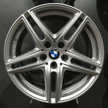 Load image into Gallery viewer, 4x Alufelge 17 Zoll 7.5" 5x112 27ET Glanz Silber BMW 3 G21 G20 Rim Wheel FEL8501388990vr