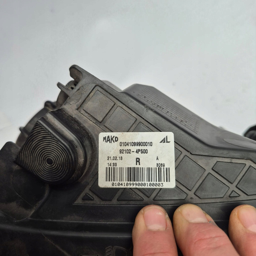 Frontscheinwerfer Hyundai I20 92102-4P500 Rechts Scheinwerfer Headlight SCH2779494827yu