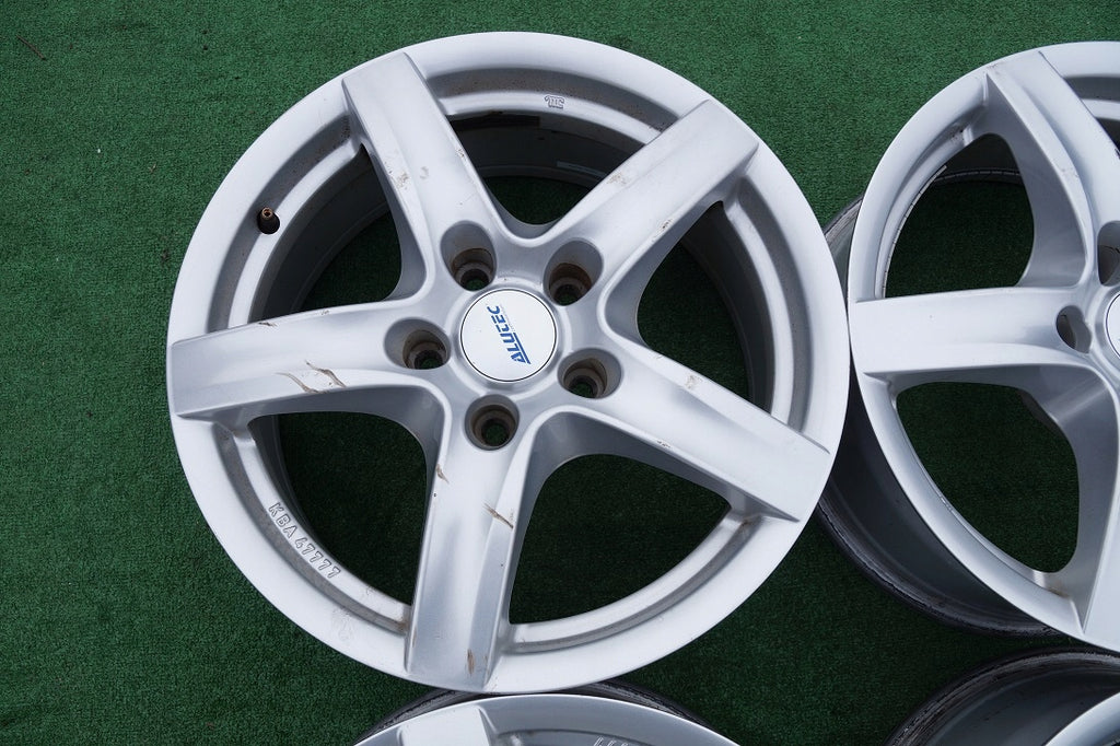 4x Alufelge 17 Zoll 7.5" 5x120 36ET Glanz Silber KBA47777 Opel Insignia A FEL8021772829jw