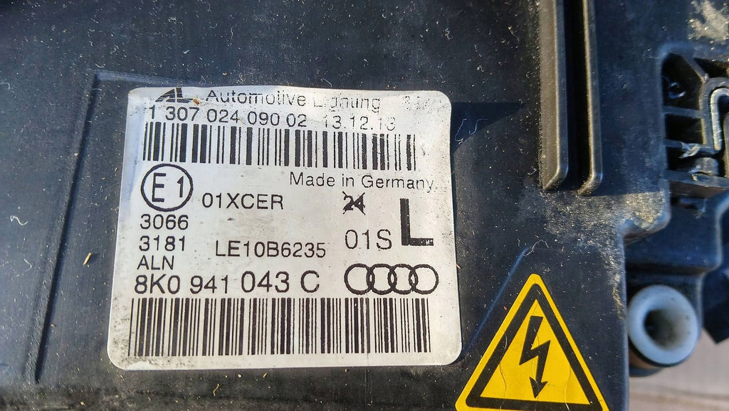 Frontscheinwerfer Audi A4 B8 8K0941043C Xenon Links Scheinwerfer Headlight SCH7170154667pn