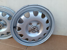 Laden Sie das Bild in den Galerie-Viewer, 1x Alufelge 14 Zoll 4.5&quot; 4x100 38ET 6E0601025D VW Lupo Rim Wheel