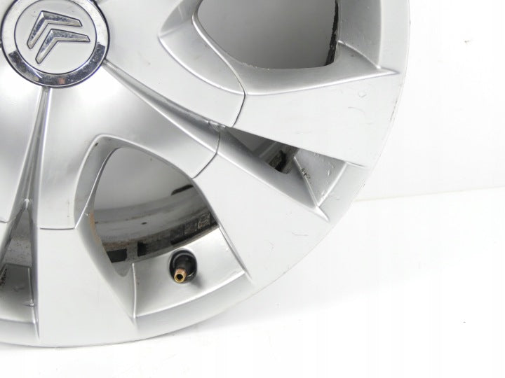 1x Alufelge 17 Zoll 6.5" 4x108 26ET Silber 9654386380 Citroën C4 Picasso I FEL4026827331qz