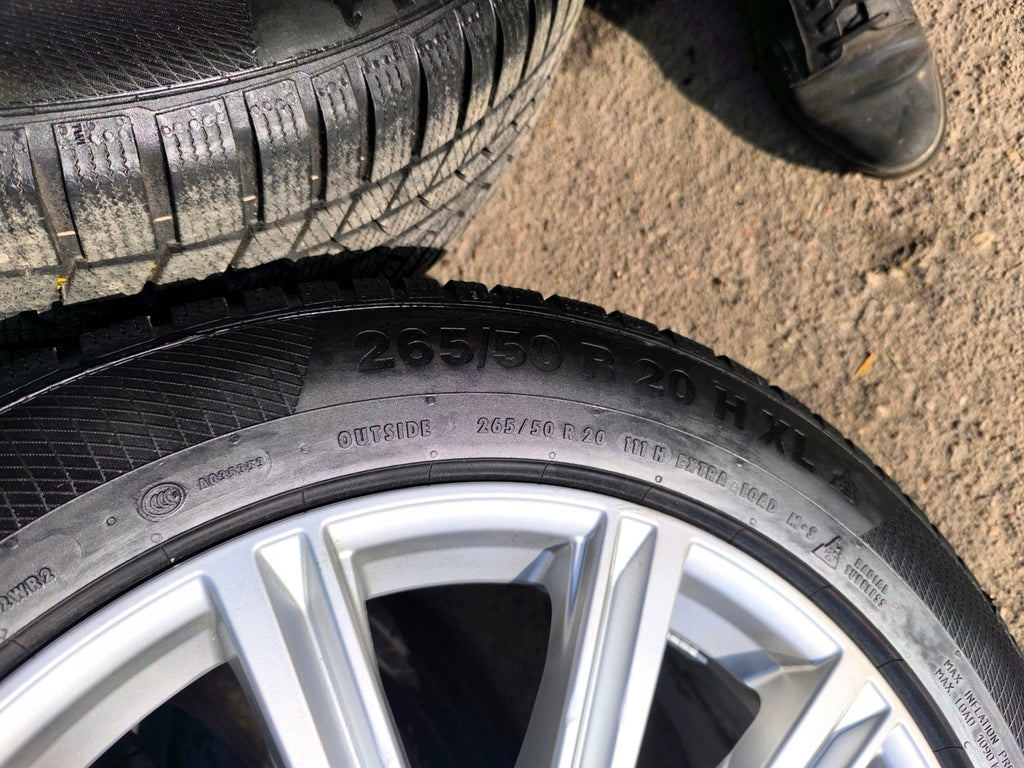 1x Alufelge 20 Zoll 8.5" 5x112 20ET Glanz Silber 4M8601025T Audi Q8 Rim Wheel FEL2700481308wy