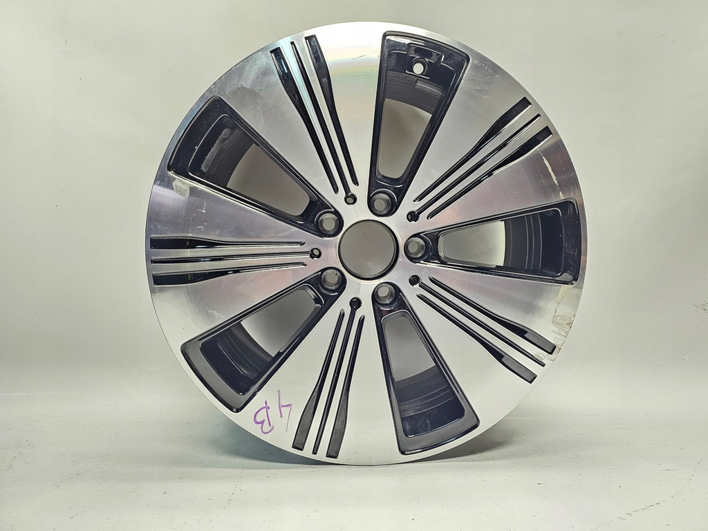 1x Alufelge 18 Zoll 7.5" 5x112 53 5ET A2434011300 Mercedes-Benz Eqa Eqb