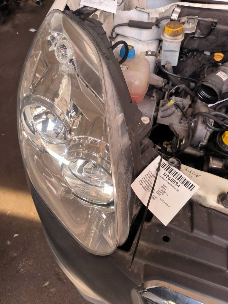 Frontscheinwerfer Opel Combo 51909054 Rechts Scheinwerfer Headlight SCH8672058009qq