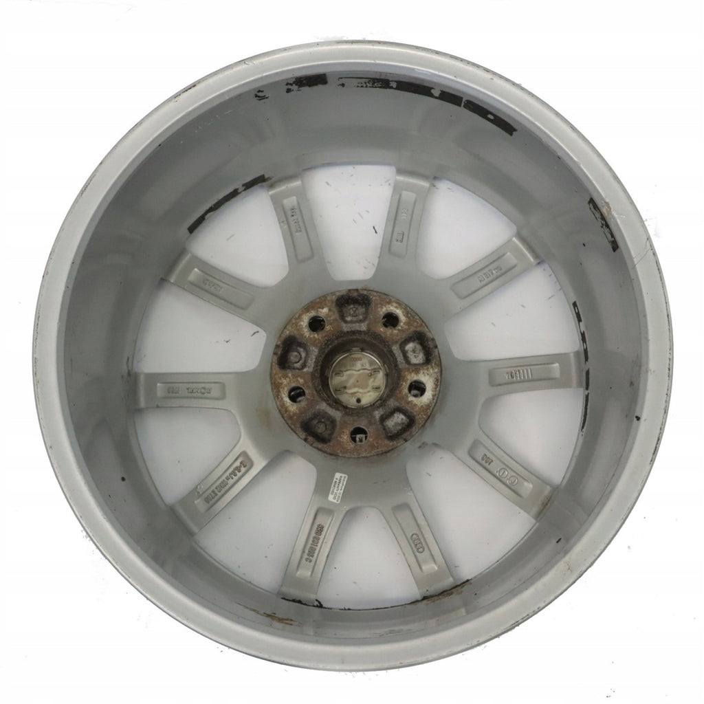 1x Alufelge 18 Zoll 8.0" 5x112 39ET Glanz Silber 8R0601025 Audi Q5 Rim Wheel FEL3068547849ra