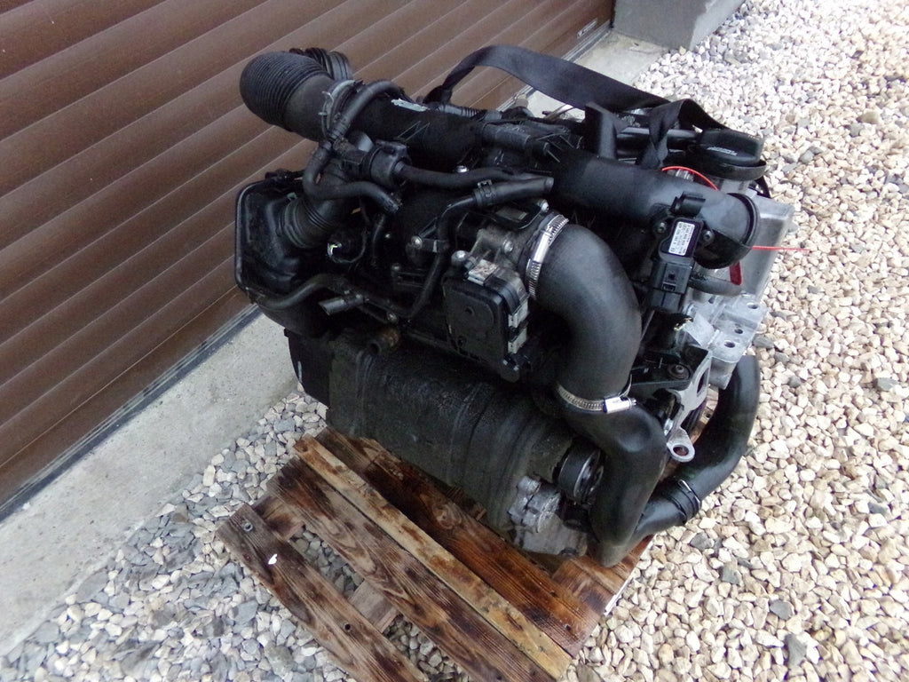 Motor Audi Golf VI 503956277 BWK 1.4 TSI 150PS 110kW 132TKm Benzin Unkomplett