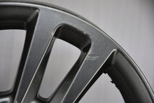 Load image into Gallery viewer, 1x Alufelge 15 Zoll 5.0" 4x100 38ET Glanz Graphit PZ49P-B0671 Toyota Rim Wheel FEL9199706843mu