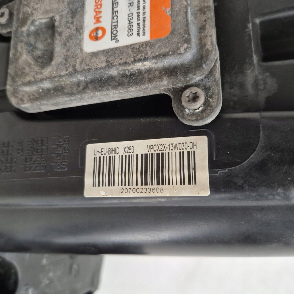 Frontscheinwerfer Jaguar Xf X250 VPCX2X-13W030-DH Links Scheinwerfer Headlight SCH8842465851ra