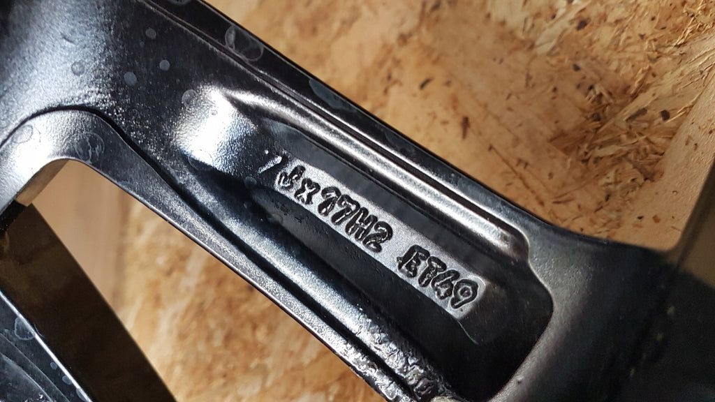 1x Alufelge 17 Zoll 7.0" 5x112 49ET Skoda Octavia Iii Rim Wheel