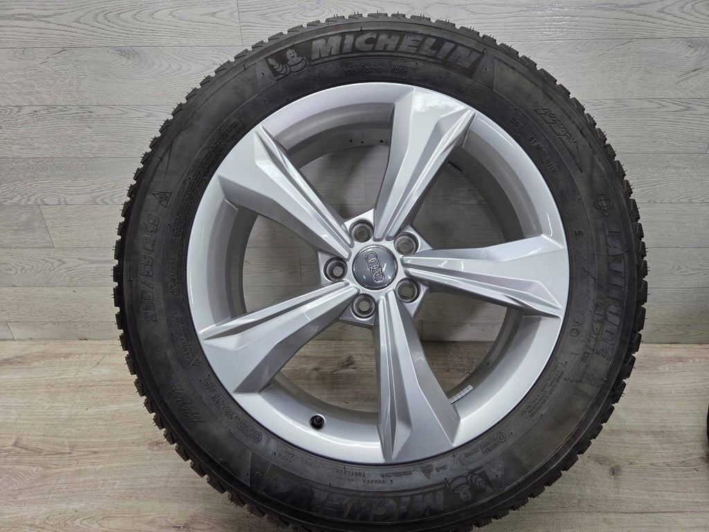 4x Alufelge 19 Zoll 7.0" 5x112 34ET Glanz Silber 80A601025K Audi Q5 Rim Wheel FEL7370806560qg