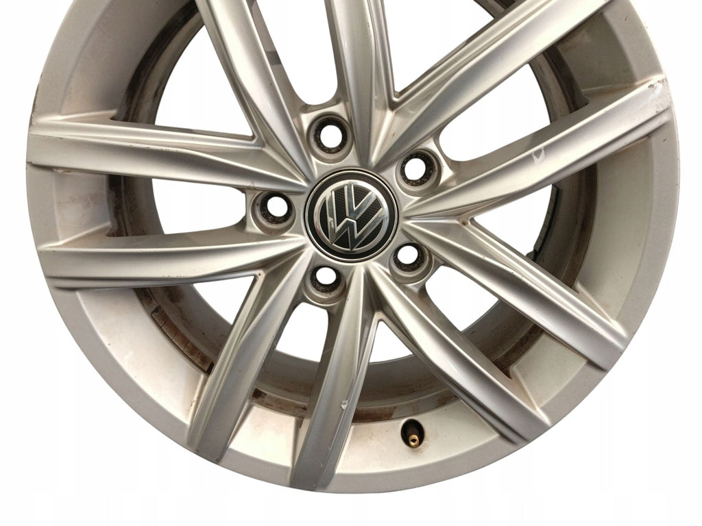 1x Alufelge 16 Zoll 6.5" 5x112 46ET Glanz Silber 5G0601025CS VW Golf VII I FEL6791055720lg