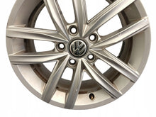 Load image into Gallery viewer, 1x Alufelge 16 Zoll 6.5" 5x112 46ET Glanz Silber 5G0601025CS VW Golf VII I FEL6791055720lg