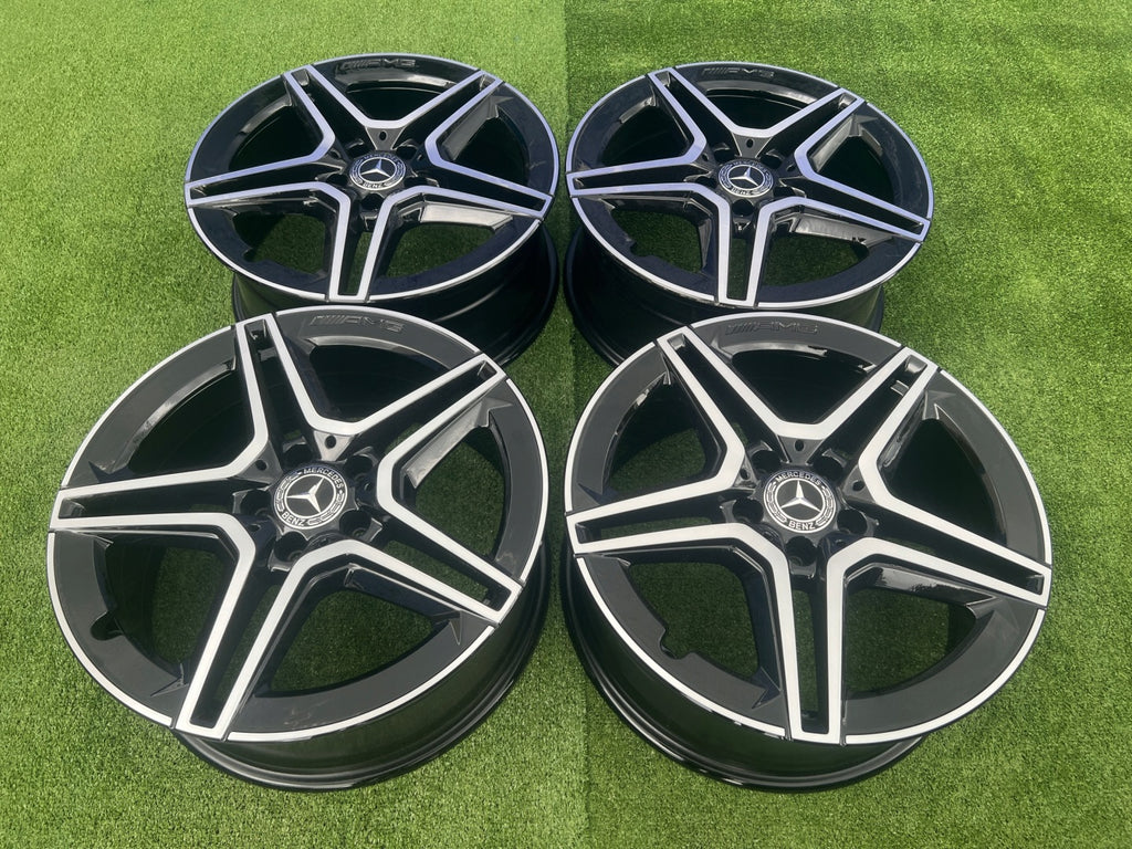 4x Alufelge 18 Zoll 7.5" 5x112 49ET A1774011500-422 Mercedes-Benz W177 Rim Wheel FEL7315595331oc