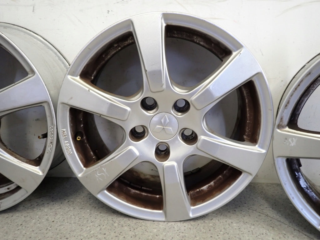 4x Alufelge 16 Zoll 6.5" 5x114.3 Mitsubishi Asx Rim Wheel FEL6297696277qw