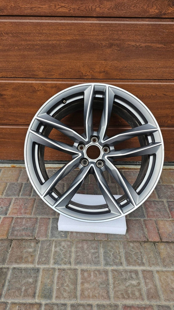 1x Alufelge 20 Zoll 5x112 8T0601025DG Audi A5 Rim Wheel FEL9805558665nm