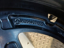 Load image into Gallery viewer, 1x Alufelge 18 Zoll 8.5" 5x112 52ET Glanz Schwarz A2064011800 Mercedes-Benz FEL3703637606nx