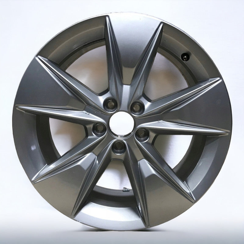 1x Alufelge 17 Zoll 7.5" 5x108 31680200 Volvo Rim Wheel