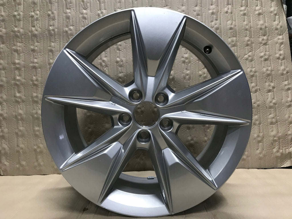 1x Alufelge 17 Zoll 7.5" 5x108 31680200 Volvo Rim Wheel