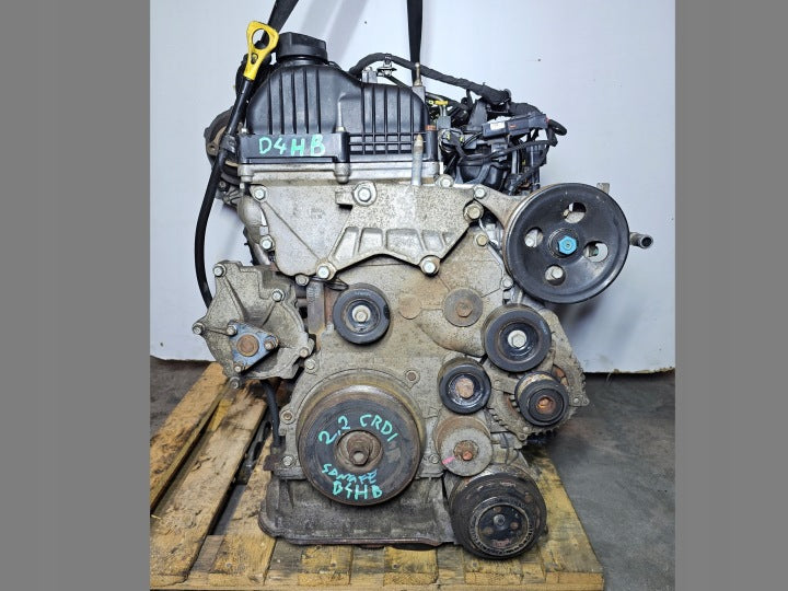 Motor Hyundai Santa I Fe D4HB 2.2 CRDI 2010 Diesel Engine Unkomplett MOT3021393630hj