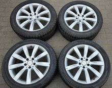 Laden Sie das Bild in den Galerie-Viewer, 4x Alufelge 18 Zoll 8.5" 5x112 43ET Glanz Silber A2164010102 Mercedes-Benz FEL7974735471nm