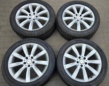 Laden Sie das Bild in den Galerie-Viewer, 4x Alufelge 18 Zoll 8.5" 5x112 43ET Glanz Silber A2164010102 Mercedes-Benz FEL7974735471nm