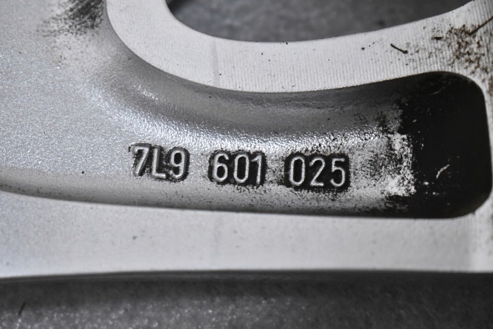 1x Alufelge 20 Zoll 9.5" 5x130 52ET 7L9601025 VW Touareg Rim Wheel FEL2952873542hv