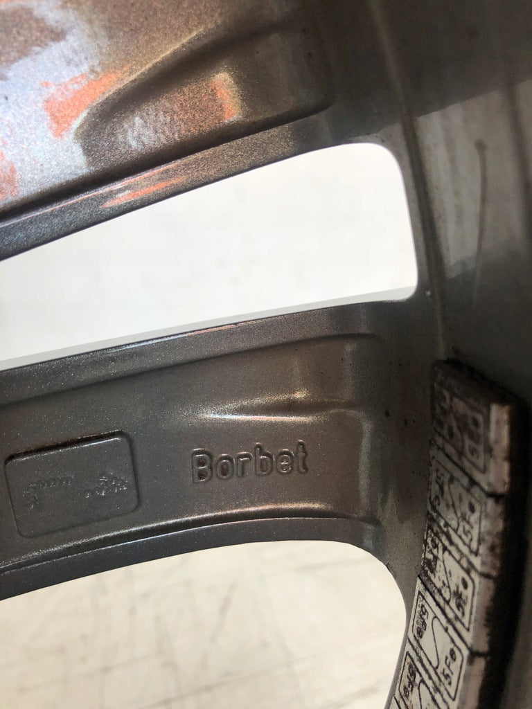 1x Alufelge 17 Zoll 6.5" 5x112 A2124015602 Mercedes-Benz Rim Wheel FEL2309562277ca