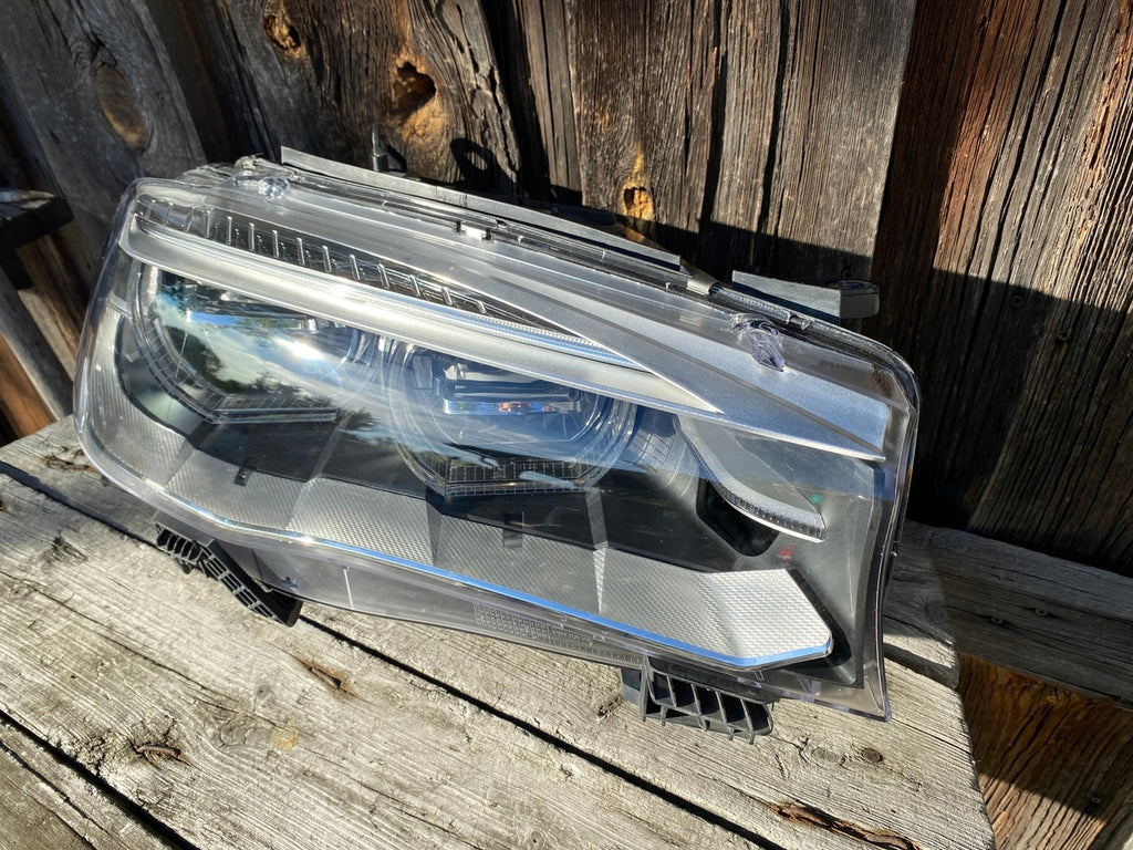 Frontscheinwerfer BMW X5 F15 F16 7410684 LED Rechts Scheinwerfer Headlight SCH5326756741nw