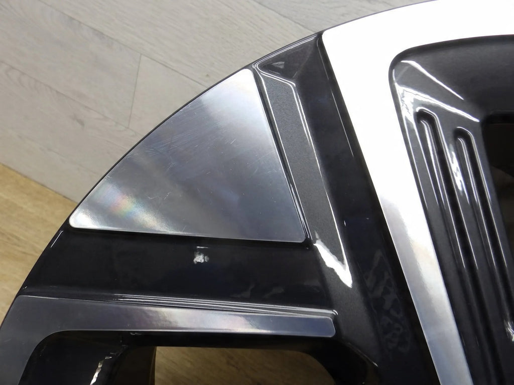 1x Alufelge 17 Zoll 7.0" 5x114.3 50ET Glanz Graphit 52910-DD100 Hyundai Kona Mg