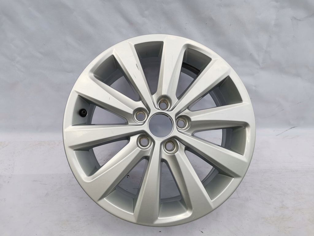 1x Alufelge 15 Zoll 5.5" 5x100 40ET 6F0601025N Seat Ibiza V Rim Wheel