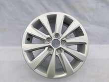 Load image into Gallery viewer, 1x Alufelge 15 Zoll 5.5&quot; 5x100 40ET 6F0601025N Seat Ibiza V Rim Wheel