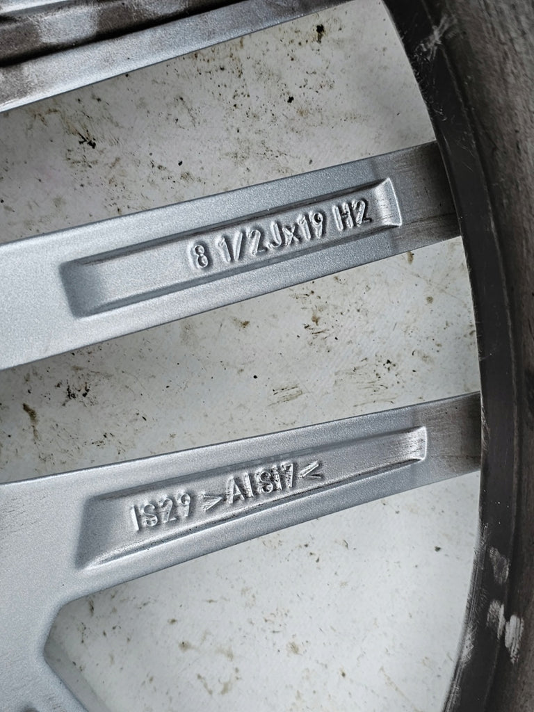 1x Alufelge 19 Zoll 8.5" 5x112 29ET Glanz Silber 5A324D6 BMW 5 Rim Wheel FEL4346629774yf