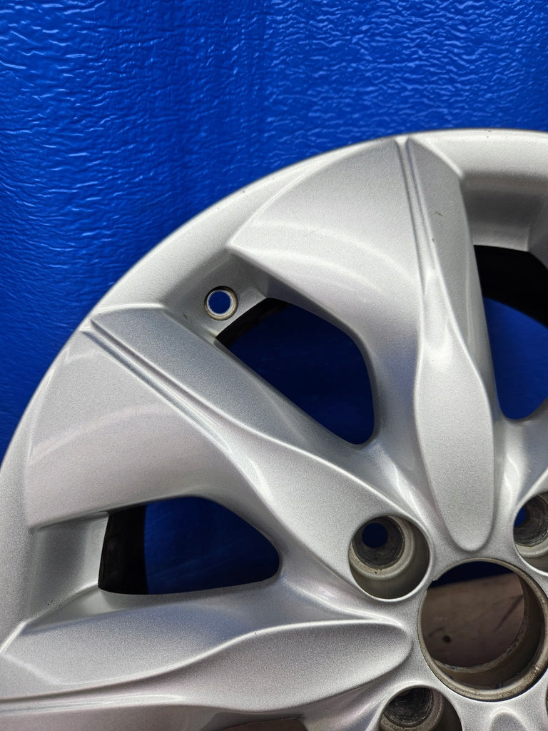 1x Alufelge 16 Zoll 7.0" 4x100 403007678R Renault Clio IV Captur Rim Wheel