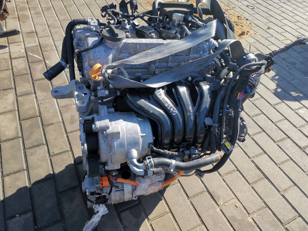 Motor Hyundai Kia Ioniq Niro G4LE 1.6 Hybrid Engine Komplett