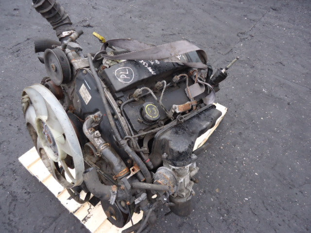Motor Ford Transit D2FB 2.4 TDDI 90PS 66kW 214TKm Diesel Engine Komplett MOT6321332547lp